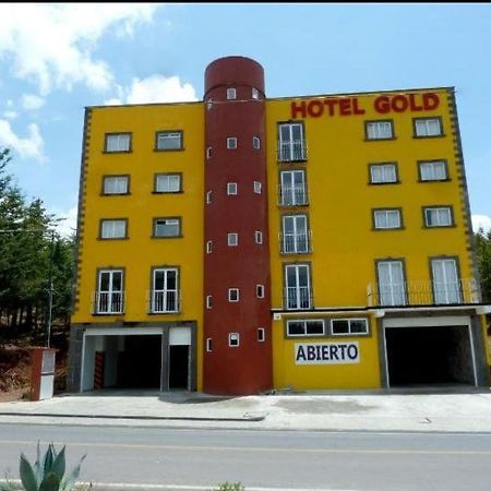 Hotel Gold 埃尔奥罗德伊达尔戈 外观 照片