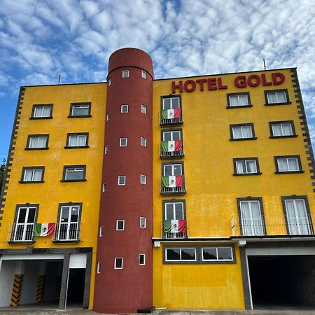 Hotel Gold 埃尔奥罗德伊达尔戈 外观 照片