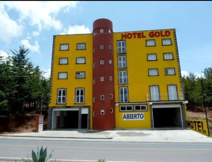 Hotel Gold 埃尔奥罗德伊达尔戈 外观 照片