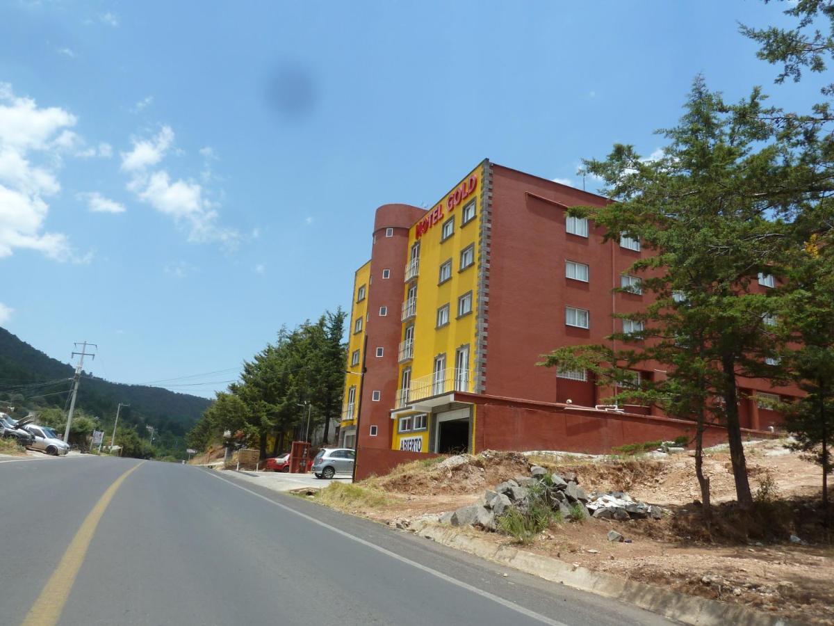 Hotel Gold 埃尔奥罗德伊达尔戈 外观 照片